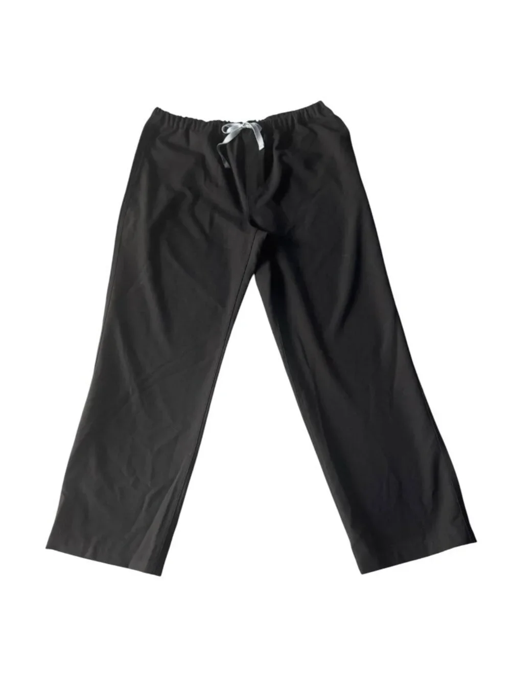 FIGS Men's Sz Large Short Pisco Black Scrub Pants